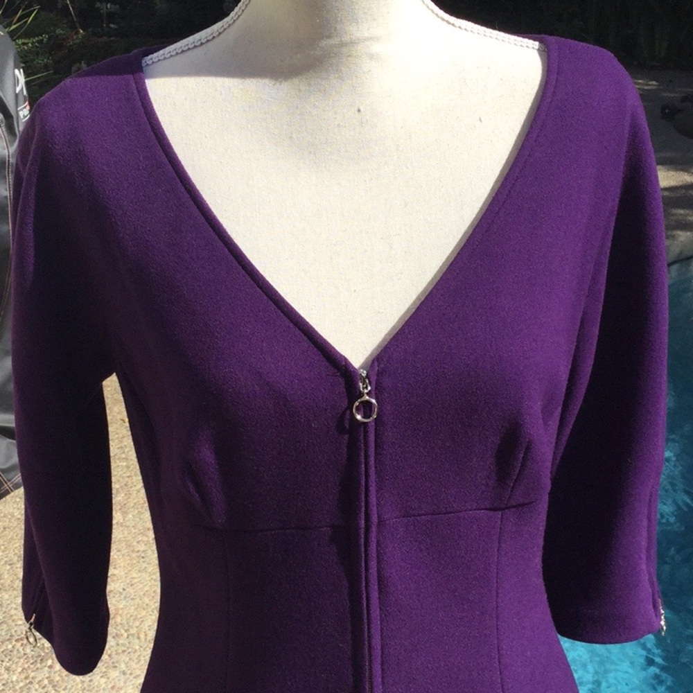 ANNE KLEIN 🍇🍷Tailored👙Lined Pencil✏️Dress